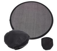 POPETPOP Éventail Pliable Rond Portable Léger 25 CM Lot de 2 pour Mariages et Loisirs en Plein Air