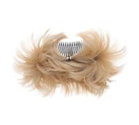 POPETPOP Extension Chignon Synthétique Désordonné pour Femmes Postiche avec Peigne Intégré Fibre Résistante à Haute Température Couleur Coiffure Rapide et Facile Au Quotidien