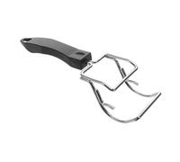 POPETPOP Extracteur Acier Inoxydable pour Plateau Four et Barbecue Pince Multifonction Portable et Camping et Gril Électrique