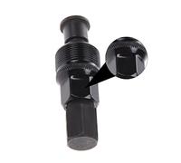 POPETPOP Extracteur de Manivelle Vélo Solide Outil de Démontage pour Pédalier Compatible avec Manivelles Carrées et Splines Outil de Réparation pour Vélos Design Pratique avec Tête