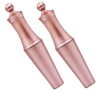 POPETPOP Eyeliner Liquide Magnétique Or Rose 4 Ml Lot de 2 Faux Cils Assortis, Waterproof, pour Maquillage de Soirée et Occasions Festives