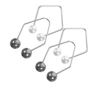 POPETPOP Fabricant de Fossettes Joues en Cuivre Portable, Lot de 2 Paires Multifonction pour Femmes, Outil D'exercice Facial Améliorant le Sourire Naturellement