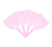 POPETPOP Facial en Plastique Rose pour Coloration des Cheveux, Facile à Utiliser, 4 Pièces, Accessoire Coiffure pour Usage Spray ou Parfum Couleur Aléatoire