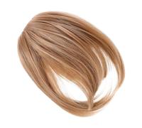 POPETPOP Fausse Frange à Clips Postiche Naturel Matière Confortable Intégration Adapté à Toutes Formes de Visage Options de Multiples pour Style Personnalisé