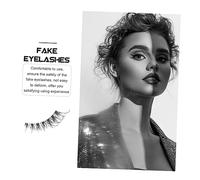 POPETPOP Faux Cils Naturels 5 Cils Longs Maquillage de Jour Soir Filles