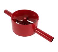 POPETPOP Fendeur de Bambou Manuel 6 Lames Robuste pour Jardinage, Coupe Précise de Tiges Épaisses, Outil de Fabrication de Lamelles en Acier Sécuritaire pour Tuteurs et Clôtures