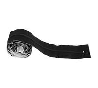 POPETPOP Fermeture Éclair Étanche et Réutilisable pour Porte de Serrage, 2,13 M X 7,62 CM, Bande Auto-Adhésive Élargie, Conçue pour Usage en Construction et Camping
