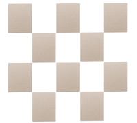 POPETPOP Feuille Isolante de Mica Grosse Taille Résistante à Haute Température pour Micro-ondes, Plaque de Protection, Lot de 10 Pièces, Accessoire de Rechange pour Four à Micro-ondes Domestique