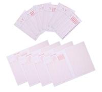 POPETPOP Feuilles de Réponses pour Examen Administratif 100pcs en Papier, Organisation et Écriture Fluide, Adaptées aux Tests Standardisés et Entraînements