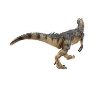 POPETPOP Figurine Allosaure Plastique Solide Verte Dinosaure Réaliste et Ornement Décoratif pour Chambre Modèle Ancien Simulation Cadeau pour Garçon Fille et Bureau