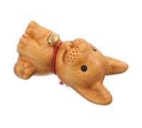 POPETPOP Figurine Corgi pour Décoration Intérieure Statue De Chien pour Bureau Et Étagère Petit Ornements Naturaliste