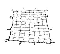 POPETPOP Filet à Bagages Élastique pour Voiture Filet De Toit Élastique pour Camion Pick-up Bateau Et Camping-Car Sangle Auto-Ajustable Crochets Amovibles Sécurité