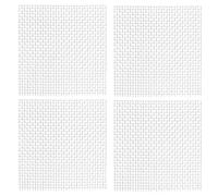 POPETPOP Filet à Mousse Aquatique en Acier Inoxydable Antirouille 15 Pièces 7,5 X 7,5 Cm pour Aquarium Mur de Mousse Plantes Aquatiques Décor Naturel