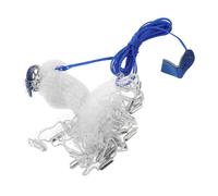 POPETPOP Filet de Lancer Monofilament sans Anneaux pour Appâts Filet à Crevettes et Poissons et Facile à Déployer pour Lacs et Zones Côtières
