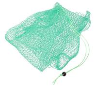POPETPOP Filet de Pêche en Nylon Résistant à L’Usure Paquet Filet de Rangement Pliable 2 M Cordon de Serrage à Fond Plat Tressés 18 Brins Portable et Plongée