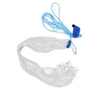 POPETPOP Filet de Pêche Jeté sans Anneau 1,2m en Monofilament et Acier | Pêche en Eau Salée ou Douce, Lancer Précis et Sensible, Portable et Léger, pour Appâts et Crevettes