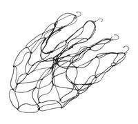 POPETPOP Filet d'échafaudage Filet de Treillis de Fleurs Faire Pousser des Treillis de Tente Accessoire de Jardin Filet en Treillis de Jardin Filet de Jardinage Polyester Noir