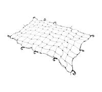 POPETPOP Filet Élastique pour Rangement Sécurisé en Caoutchouc Noir de Chargement Protection Intégrale et Élasticité pour Toit de Voiture et SUV Galerie