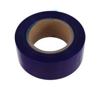 POPETPOP Film Adhésif pour Jantes Bleu 190M X 5,1Cm Ruban PE Résistant Adapté aux Routes Difficiles Protection Moyeu et Roues Voiture Installation Simple