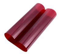 POPETPOP Film Diffuseur pour Projecteur Rouge 30x200 Cm en Pet, Gel Coloré pour Éclairage Studio Photo et Vidéo, Feuille de Gel Léger pour Effets Lumineux et Ambiance Dynamique