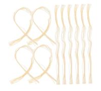 POPETPOP Fils Tenseurs Protéiques Visage 20 Sachets 12 Fils par Sachet Lifting Rides Front Collagène pour Homme Femme Soin du Visage Anti-âge Professionnel