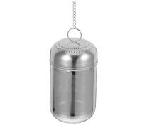 POPETPOP Filtre à Épices Acier Inoxydable pour Cuisine Boule à Assaisonnement à Mailles Fines Infuseur Multi Usage pour Thé et Cuisson Sûre et Facile à Nettoyer