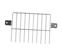 POPETPOP Filtre Anti-blocage Acier Inoxydable pour Gouttière Protection Latérale pour Balcon et Toit Maille Robuste avec Grandes Ouvertures Installation Facile avec Vis Prévention Débris