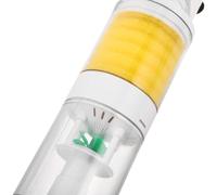 POPETPOP Filtre Aquarium Compact avec Pompe Submersible pour Circulation et Purification Filtre Canister pour Petits Aquariums Eau Douce et Tortues Système Intégré pour Eau Claire