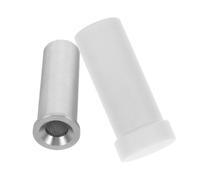 POPETPOP Filtre D’échantillonnage des Fumées D’huile Ptfe en Acier | Analyse des Gaz D’échappement Industriels, Capture Précise des Fumées D’huile, Usage Commercial en Conduit