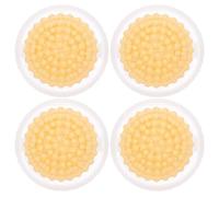 POPETPOP Filtre Flottant Réutilisable pour Machine à Laver, Lot de 4 Absorbeurs de Poils en Polyester, Compatible Divers Modèles, Conçu pour Lavage Domestique