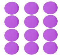 POPETPOP Filtres à Gel Colorés Autocollants Violet 10 CM X 3 CM Pack de 15 Pièces pour Éclairage Scénique et Photographie en Studio Compatibilité LED et Halogène