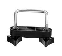 POPETPOP Fixation pour Galerie Toit Voiture Accessoire et Clip de Serrage pour Support de Coffre Montage Rapide et pour Transport Bagages