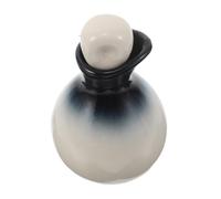 POPETPOP Flacon Diffuseur D’huile Essentielle Céramique 6 Pièces Petit Format Dosage Précis Aromathérapie Salon De Beauté Usage Domestique Bleu Dégradé