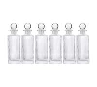 POPETPOP Flacon Diffuseur en Verre 150ml Set de 1 Bouteille Vide Aromathérapie Design Simple et Décoratif pour Diffusion de Parfum pour Maison et Bureau