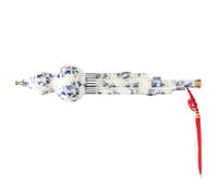 POPETPOP Flûte Chinoise Traditionnelle en Bakélite à Cucurbitacées pour Débutants, Instrument de Musique Original Son Apaisant et Développement du Sens du Rythme