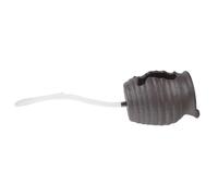 POPETPOP Fontaine à Eau en Pot en Céramique Décoration Cascade Circulante Taille Compacte Design Élégant pour Jardin et Balcon Décoration Intérieure et Extérieure Fontaine Décorative