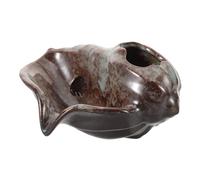 POPETPOP Fontaine De Bureau Céramique Arroseur Eau pour Intérieur Et Jardin Décoration Zen pour Aquarium Et Bureau
