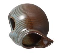 POPETPOP Fontaine De Table Céramique avec Ouverture Jarre Décorative Circulation Eau pour Intérieur Et Extérieur Idéale pour Aquariums Et Décoration De Jardin
