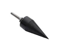 POPETPOP Foret à Hexagonal Outil de Fendage de Bûches pour Perceuse Électrique avec Manche de Petit Modèle Robuste et Facile à Utiliser