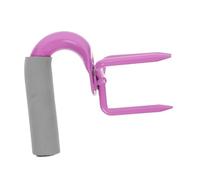 POPETPOP Fourche de Jardin à Griffes Manuelle pour Ameublir la Terre, Outil Jardinage Barre Métallique Robuste, pour Désherbage et Labour en Plein Air