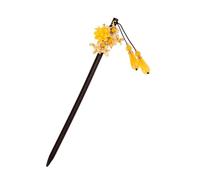 POPETPOP Fourchette à Cheveux Des Coutumes Anciennes Pompon Taille Unique Style Vintage Pour Femmes Et Hommes Cosplay Cérémonie Traditionnelle