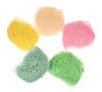 POPETPOP Fournitures Photo 5 Pièces Matériaux De Remplissage Décoratifs pour Nids Doiseaux De Pâques Décoration Créative pour Fête