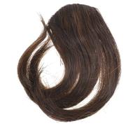POPETPOP Frange à Clips Bouclée Naturelle Extension de Cheveux Fausse Frange Épaisse et Invisible Clip In Style Réaliste pour Fêtes et