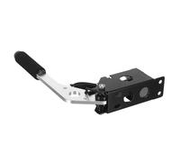 POPETPOP Frein à Main Hydraulique USB Longue Portée pour PC Levier de Frein de Dérive Rapide et Précis Compatible Systèmes Informatiques Contrôle Hydraulique Réactif pour Simulateurs