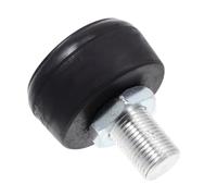 POPETPOP Frein Patin à roulettes Professionnel Caoutchouc Bloc Frein Ajustable pour Patins à Roues Alignées Stabilité et Sécurité Accessoire de Remplacement Noir