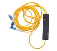 POPETPOP Fused Optical Splitter Lc Fiber Optic Cable Connector Box Compact Professional Splitter For Home Network Easy Installation Cold Fiber Splicer Compatible With Digital Devices