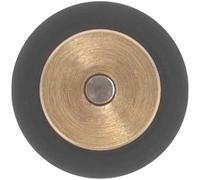 POPETPOP Galet Presseur de Platine Cassette en Cuivre 13-8-6-2 Mm 2x12 Mm, Rouleau Presseur pour Magnétophone Audio, Réparation Lecteur Stéréo Cassette, Usage Électroménager