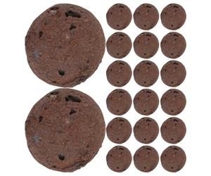 POPETPOP Galets D’Argile pour Plantes 1kg Marron, Billes de Culture | Surface Microporeuse et Taille Uniforme, Drainage et Soutien des Racines, pour Appui de Fenêtre ou Bureau