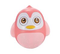 POPETPOP Garçon Fille Bascule Pingouin Adorable Léger et Portable Aide Au Développement Sensoriel et Coordination Motrice pour Garçon Fille Dès Mois