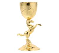 POPETPOP Gobelet Décoratif Vintage en Alliage D'aluminium Motif Cheval